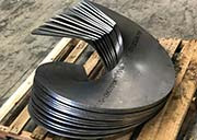 Sectional Auger Flight at Flight Manufacturing Corp.